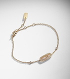 Messika Move Uno 18kt gold bracelet with diamonds