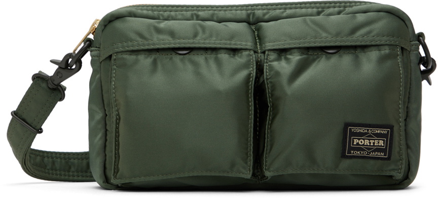 PORTER TANKER カーキ PORTER - Yoshida & Co Khaki Tanker Shoulder Bag Porter