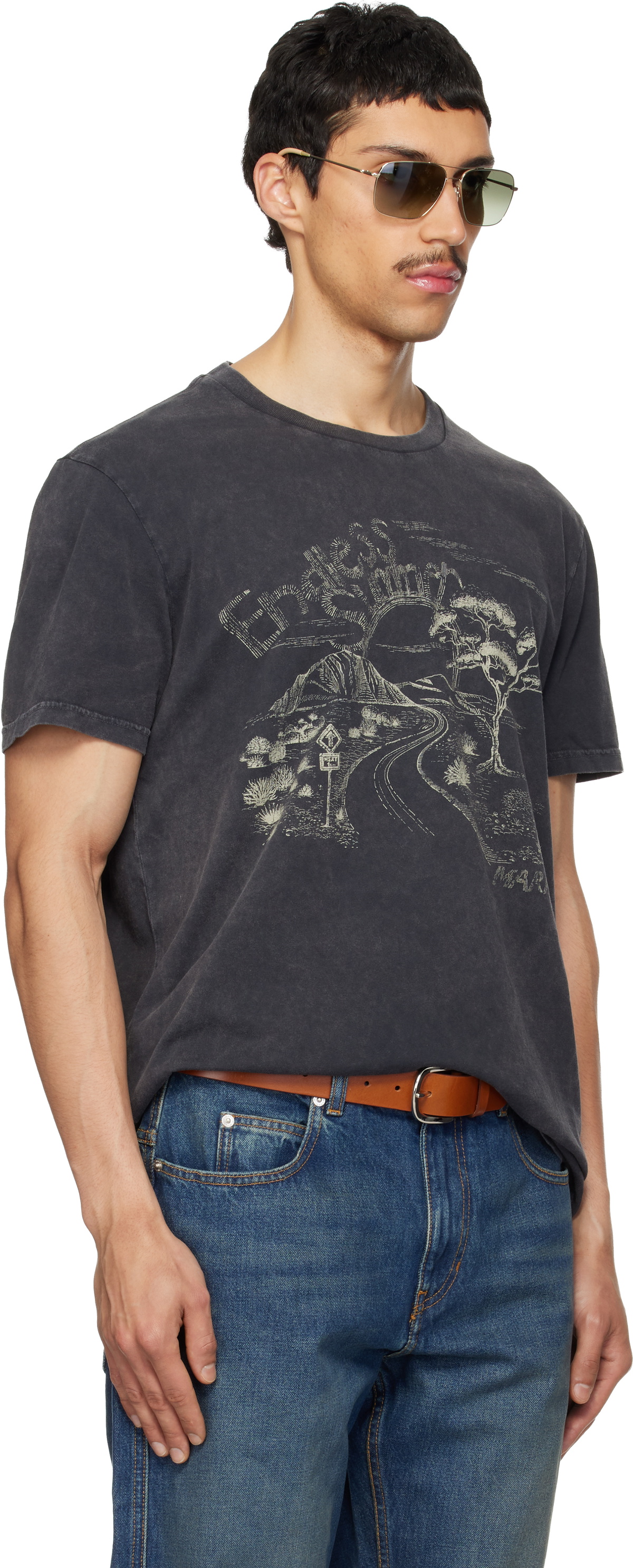 Isabel Marant Black Honore T-shirt