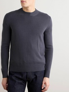 Loro Piana - Parksville Baby Cashmere Sweater - Gray