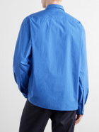 Studio Nicholson - Cotton-Poplin Shirt - Blue