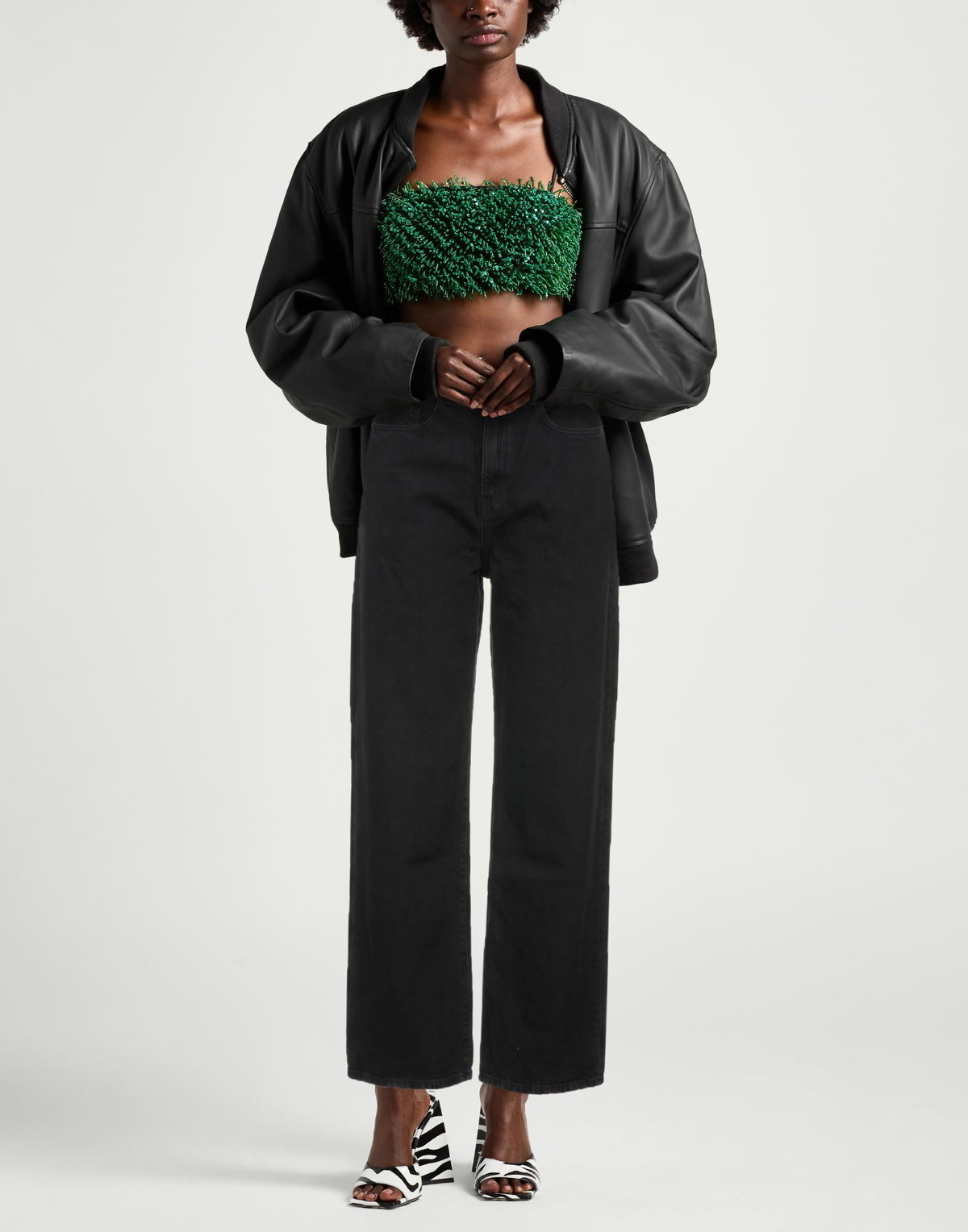 Icon Denim Womens Jeans in Black