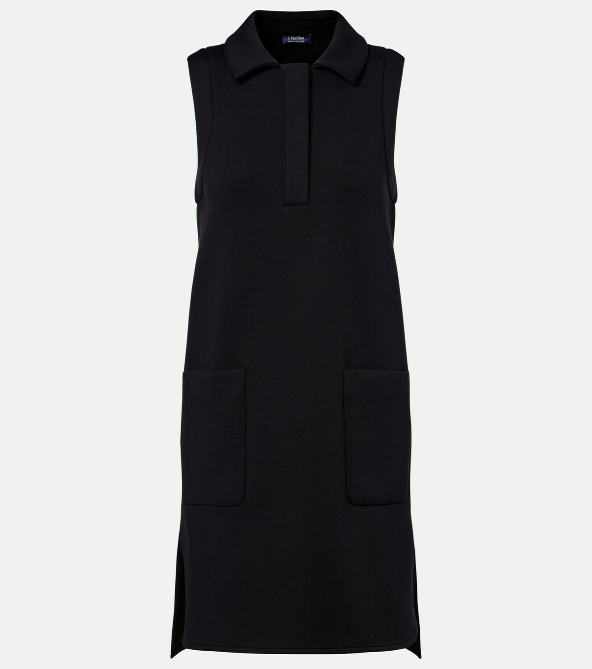 'S Max Mara Saggina cotton-blend jersey polo dress
