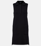 'S Max Mara Saggina cotton-blend jersey polo dress