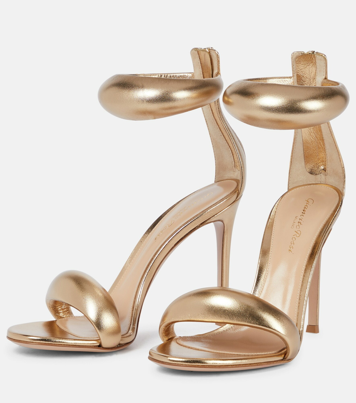 Gianvito Rossi - Bijoux 105 leather sandals
