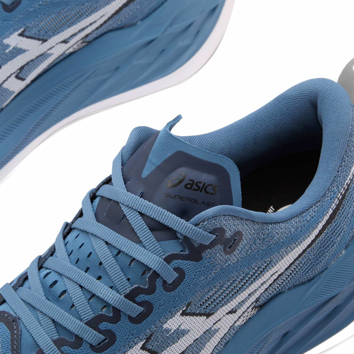 Asics Running SUPERBLAST 2 in Winter Sea/White