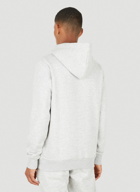 Wallance Hooded Sweatshirt in Grey
