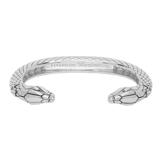 Photo: Vivienne Westwood Silver Man. Avalon Bangle Bracelet