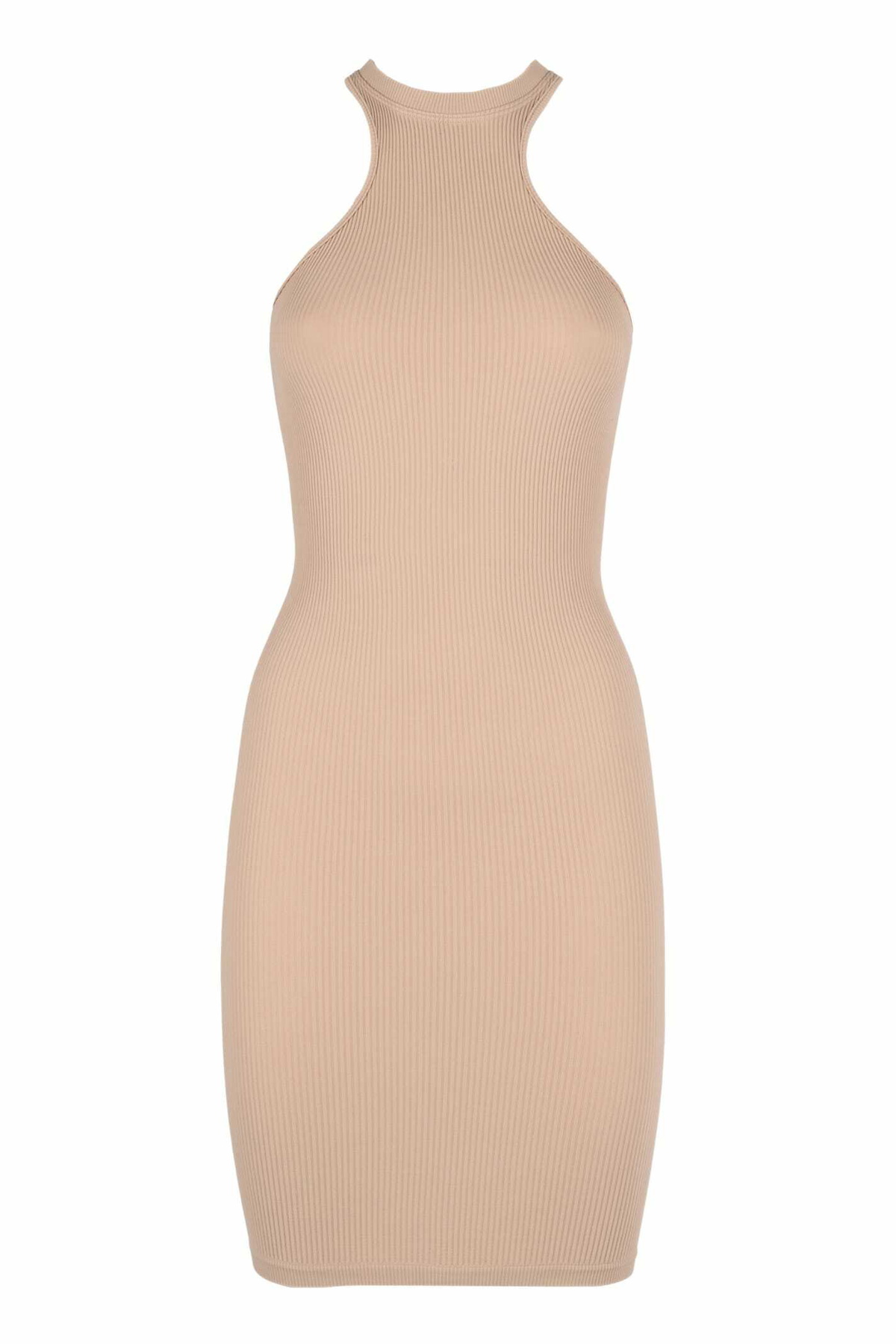 ANDREĀDAMO Ribbed Knit Dress