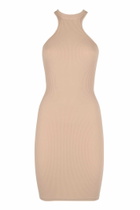 ANDREĀDAMO Ribbed Knit Dress