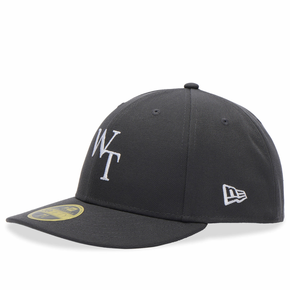 WTAPS Men's 59Fifty Low Profile Cap in Charcoal
