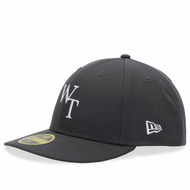 Photo: WTAPS Men's 59Fifty Low Profile Cap in Charcoal