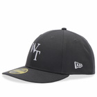WTAPS Men's 59Fifty Low Profile Cap in Charcoal