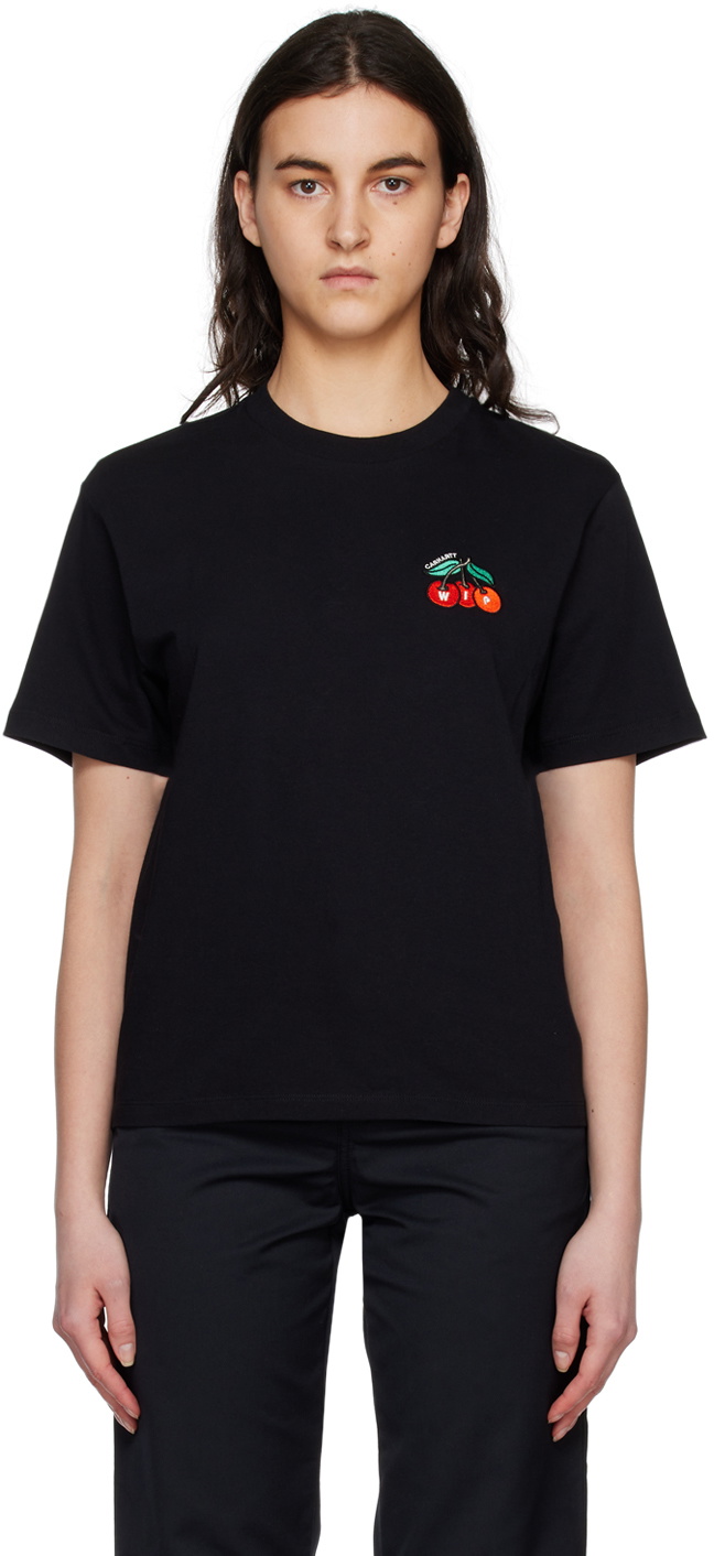 Carhartt Work In Progress Black Blush T-Shirt