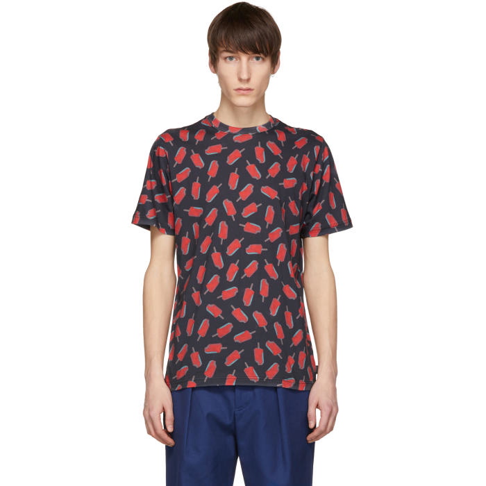 Photo: PS by Paul Smith Black Popsicle T-Shirt 