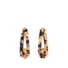 Tort Women's Cora Clips in Warm Tortoiseshell