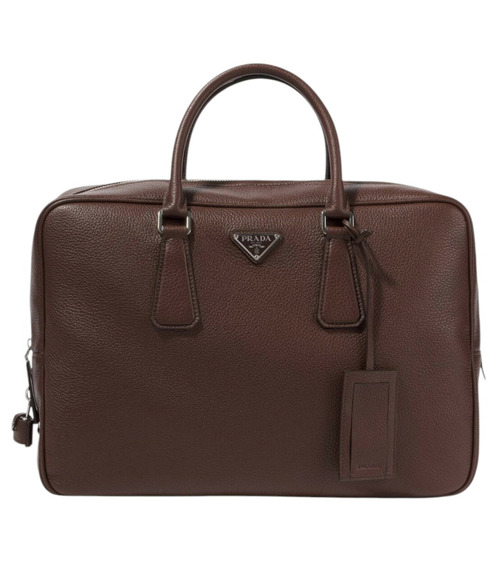 Photo: Prada Leather briefcase