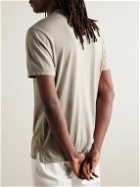 James Perse - Slub Cotton and Linen-Blend Jersey T-Shirt - Neutrals