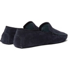 Thom Sweeney - Suede Slippers - Blue