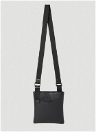 Vivienne Westwood - Biogreen Orb Crossbody Bag in Black