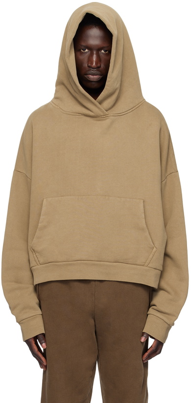 Photo: Entire Studios Taupe Heavy Hoodie