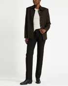 Acne Studios Womens Jacket Dark in Brown