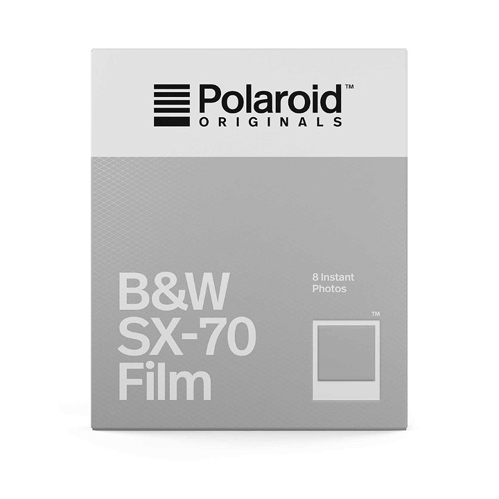 Photo: Polaroid Originals SX-70 B & W Film