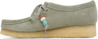 Clarks Originals Gray Wallabee Derbys