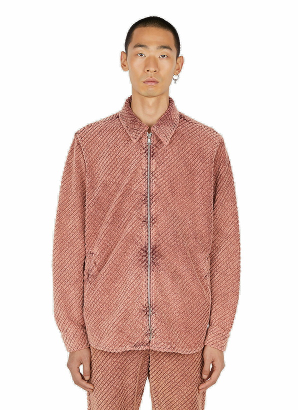 Photo: S-Darasy-Bowl Jacket in Pink