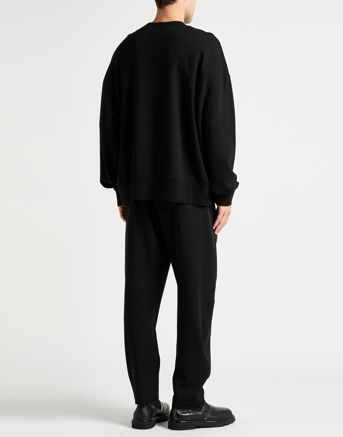 Palm Angels Mens Sweatshirt in Black