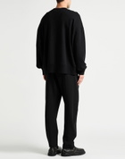 Palm Angels Mens Sweatshirt in Black