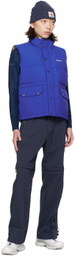 Madhappy Blue Columbia Editon Wallowa Down Vest