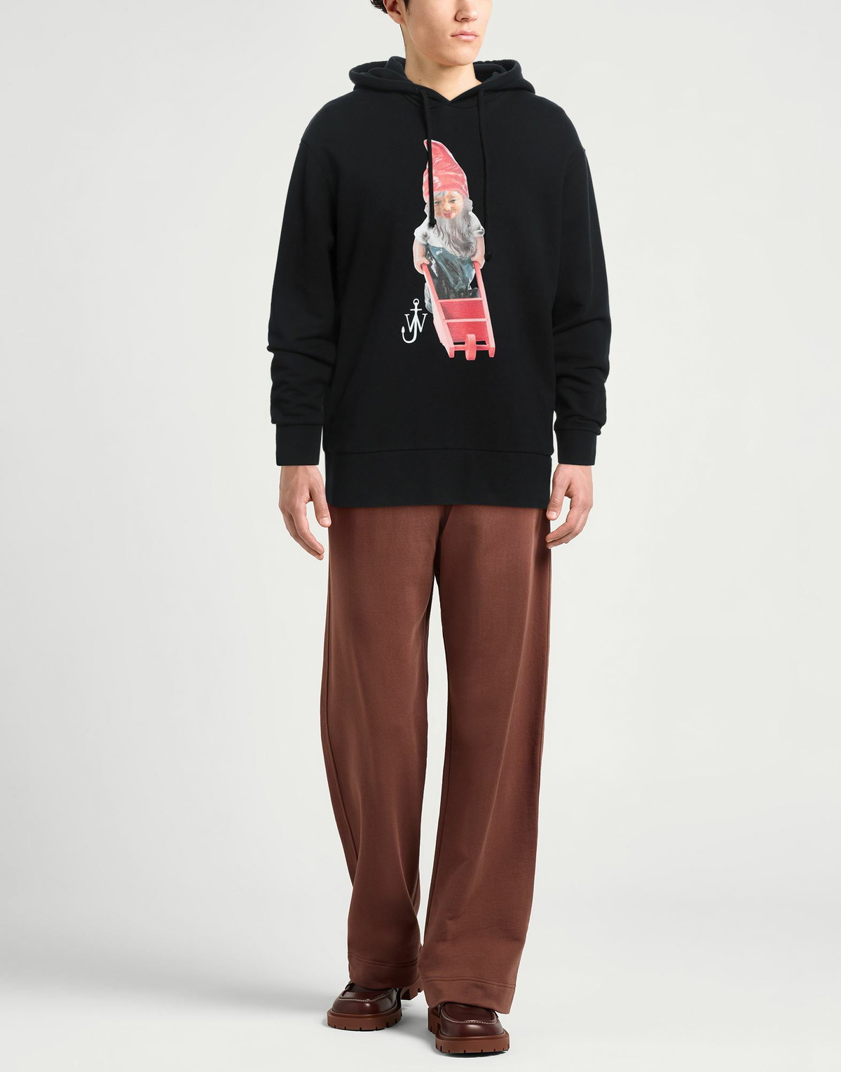 Jw Anderson Mens Sweatshirt in Black