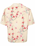 REPRESENT - Floral Printed Logo Short Sleeve Shirt