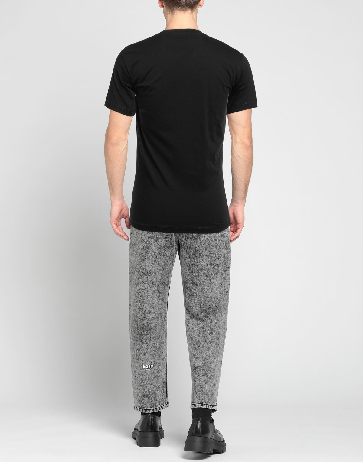 Dsquared2 Mens T-shirt in Black
