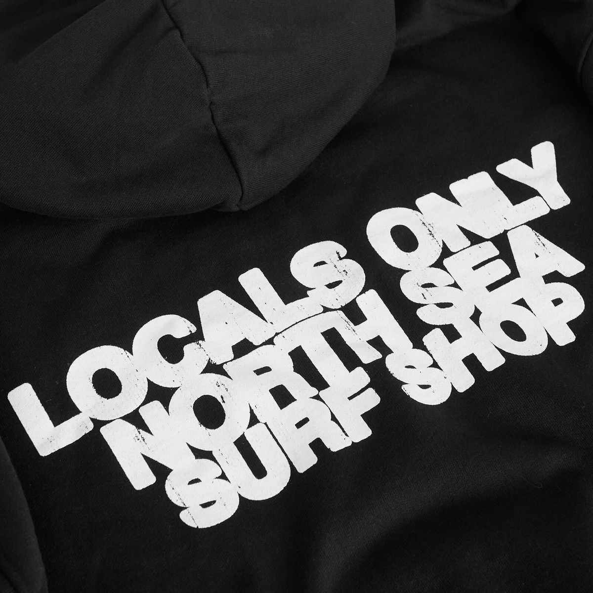 END. Coastal Locals Only Hoody in Black
