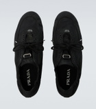 Prada Collapse canvas sneakers