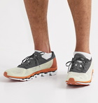 On - Cloudboom Rubber-Trimmed Mesh Running Sneakers - Neutrals