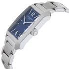 Baume et Mercier Hampton Quartz Blue Dial Mens Watch M0A10754