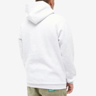 Butter Goods Men's Scatter Logo Hoody in Ash Grey