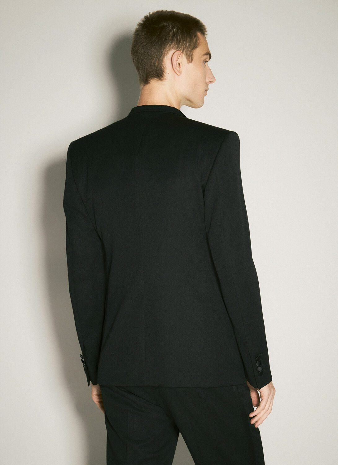 Dolce & Gabbana Single-Breasted Wool Jacket