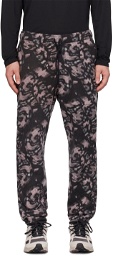 The North Face Gray & Pink Alpine Polartec 100 Trousers