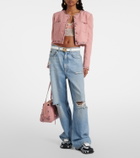 Dolce&Gabbana Runner distressed denim sneakers