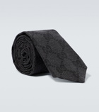Gucci - GG wool jacquard tie