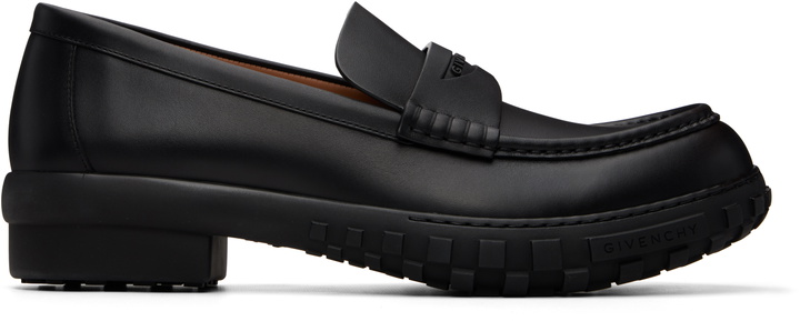 Photo: Givenchy Black Echo Loafers