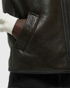 Samsøe & Samsøe X Schott SABOY VEST Brown Men