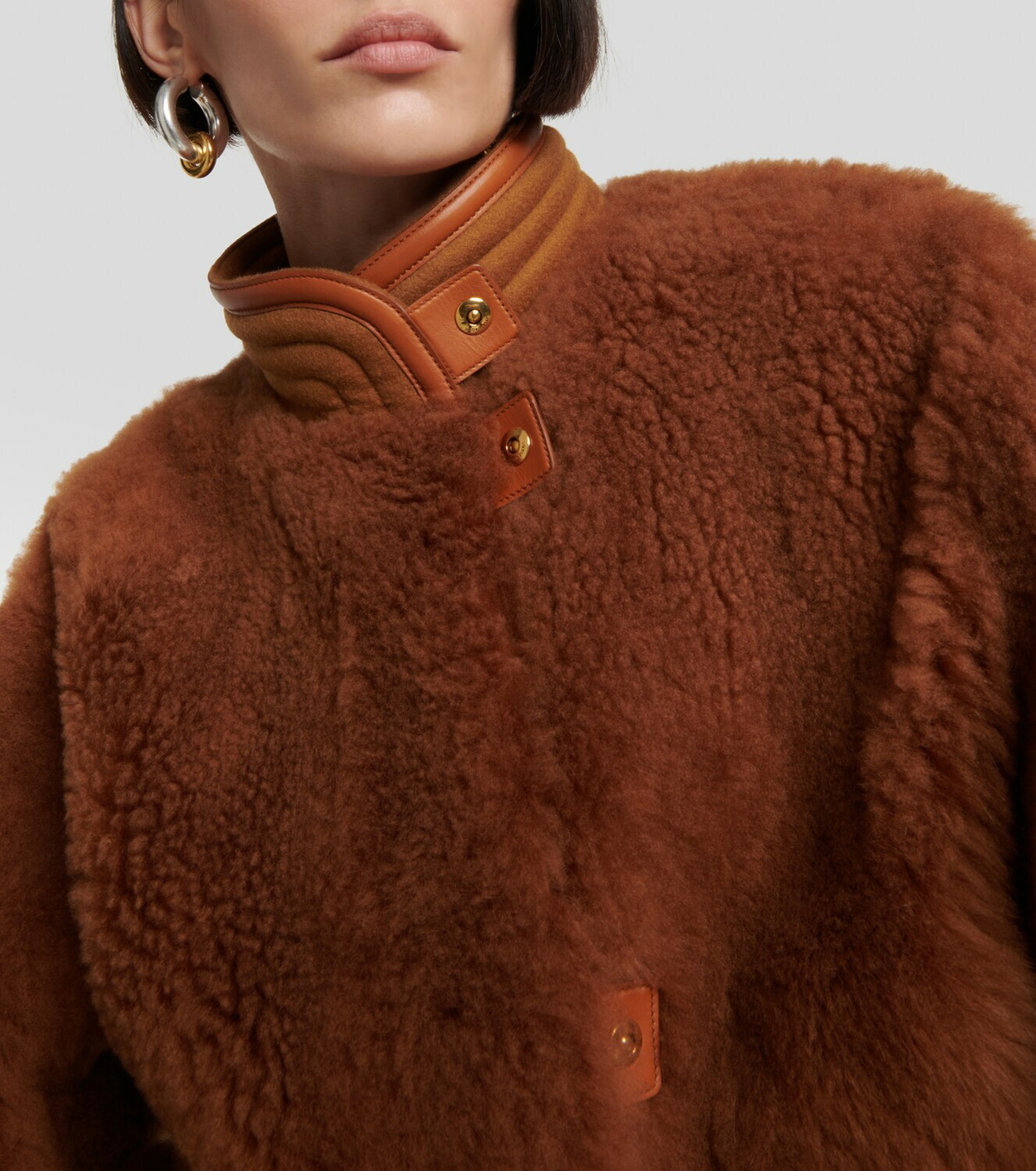 Loro Piana - Shearling bomber jacket Loro Piana