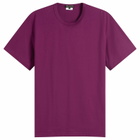 Comme des Garçons Homme Plus Men's Plain Cotton T-Shirt in Purple