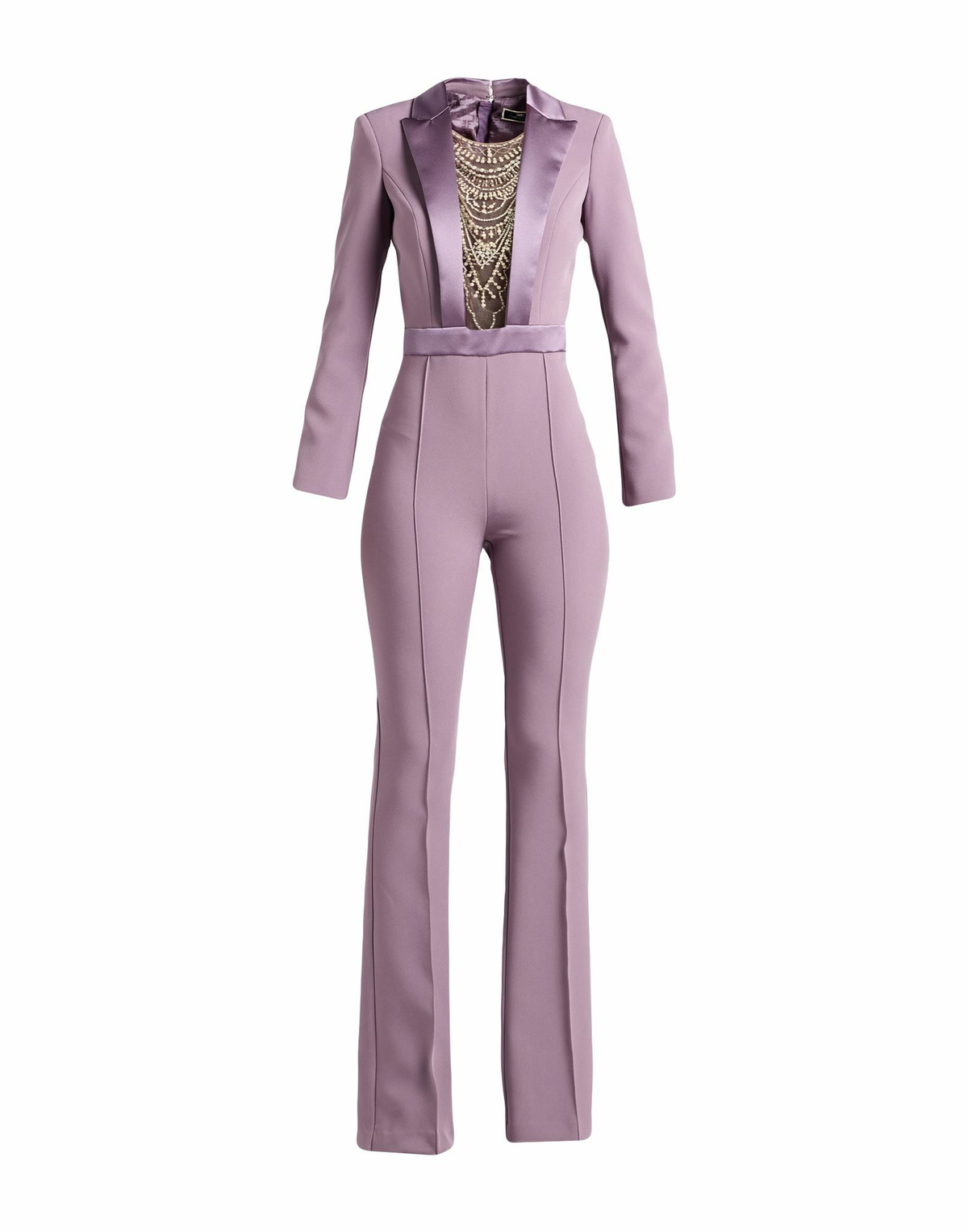 Elisabetta Franchi Womens Jumpsuit Mauve