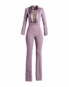 Elisabetta Franchi Womens Jumpsuit Mauve